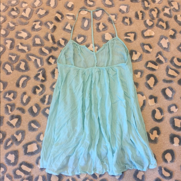 Blue, float, tank top - Picture 4 of 7